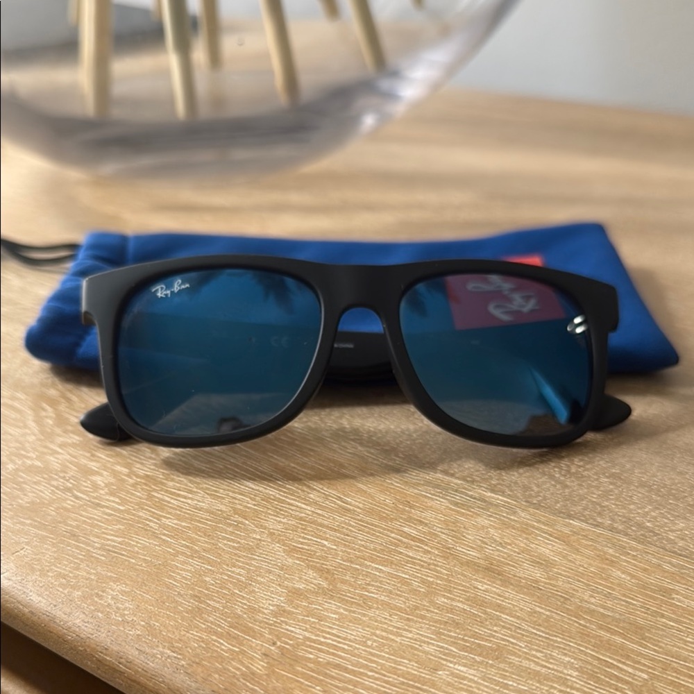 Ray-Ban Junior Matte Black Sunglasses